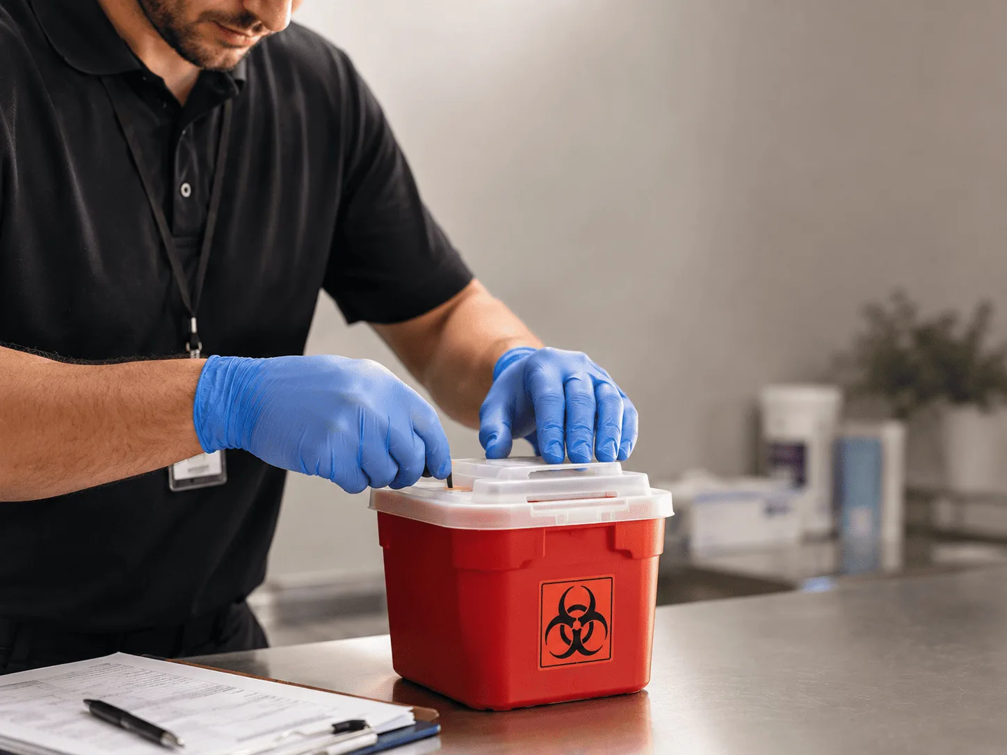 Why choose Sharps Waste Disposal in Lindale, GA